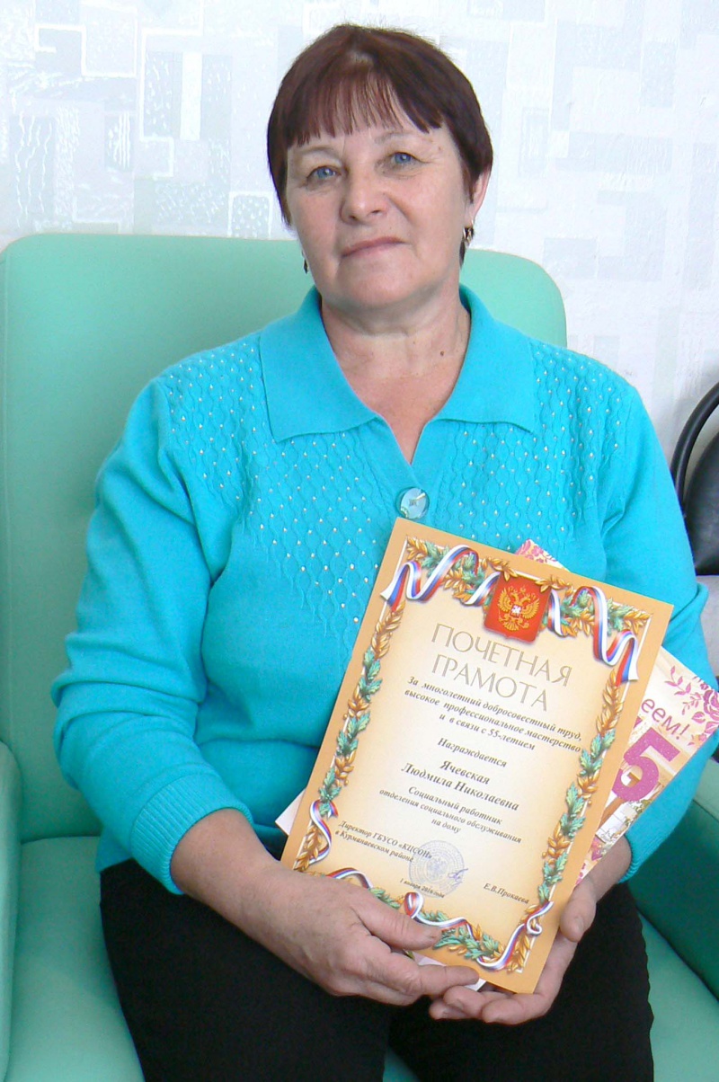 Номинант на премию «Женщина Оренбуржья» из Курманаевского района